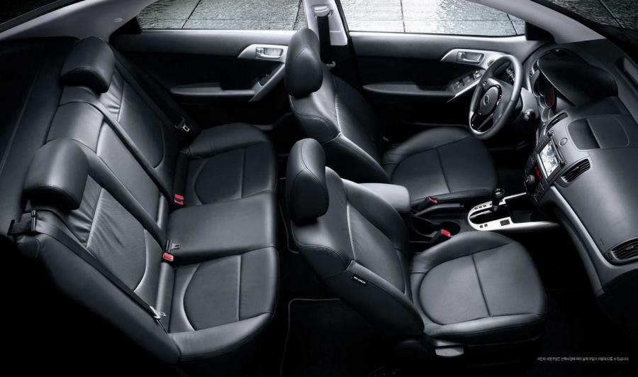  Kia Forte 2009 года  (фото 48 из 128)